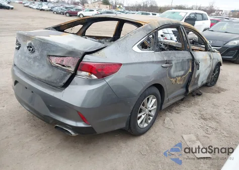 2018 Hyundai Sonata Se from USA, damaged, VIN 5NPE24AF6JH707117